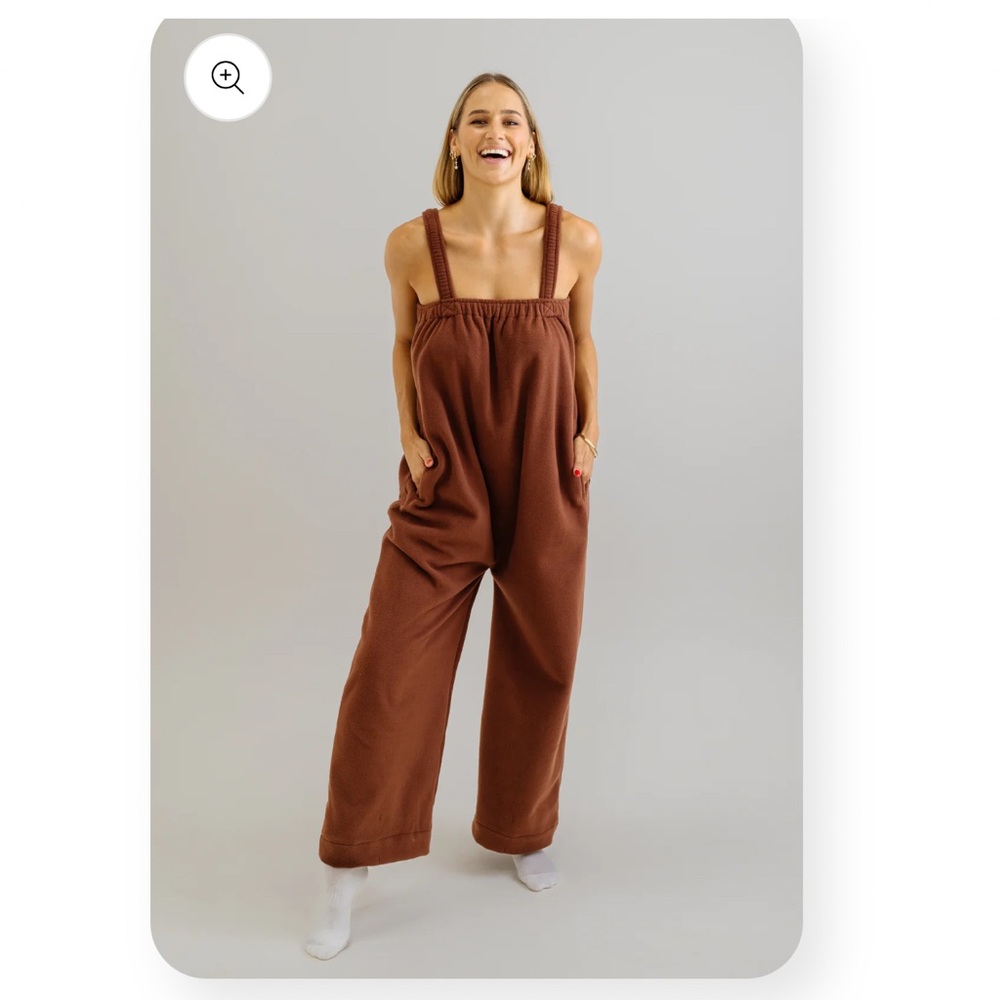 Elegant Brown Women's Jumpsuit